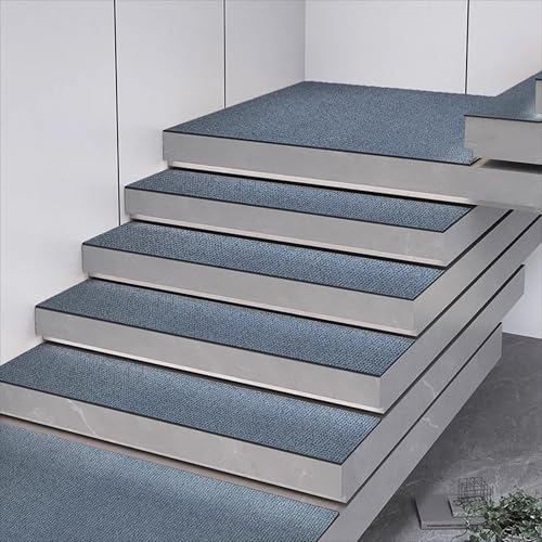 Alfombrillas antideslizantes de alta adherencia con base de goma para escaleras