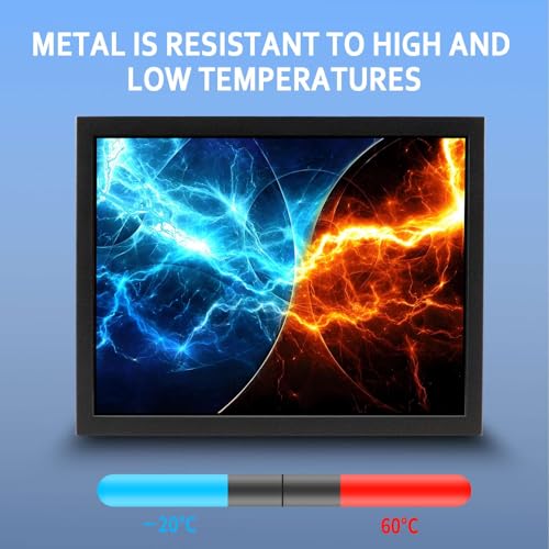 Image of VSDISPLAY 15'' 1000 Nits Industrial Touchscreen LCD Monitor 1024x768 | IPS Outdoor Display with H /D DVI VGA Video Input,High Brightness