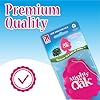 Mighty Oak Air Freshener – Bubblegum Fragrance - Long Lasting Hanging Car Deodoriser – Odour Eliminator Air Freshener – Auto Accessories – UK Made Car Scent Freshener - 2 Pack #3