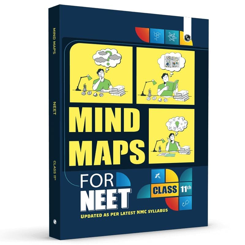 PW MIND MAPS FOR NEET 11th Physics, Chemistry, & Biology | Interactive, Important Concept & Formula 2024-2025 [Paperback] PW