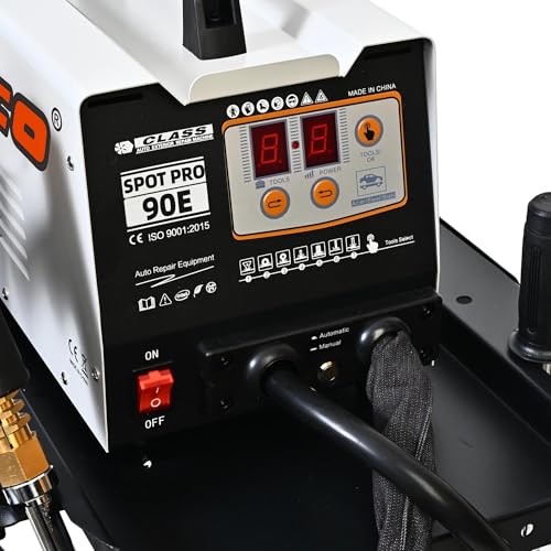 Image of HYCO DENTPULLER Spot Pro 90E Car Dent Repair Machine, 3800W, 220V, 11 Power Levels with 7 Tools Taiwan Made