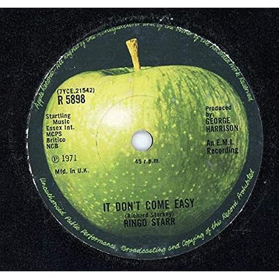 It Don't Come Easy / Early 1970