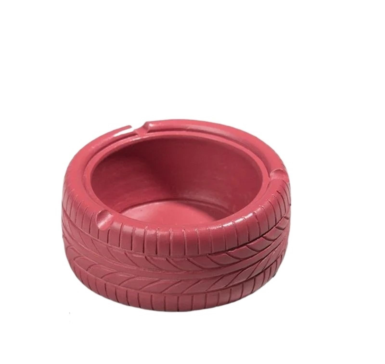 American Retro Tire Ashtray - Creative Nordic Home Bar Decorative Ornament(Magenta)
