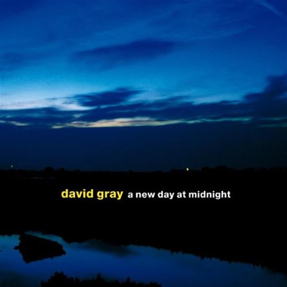David Gray A New Day At Midnight (CD) New & Sealed