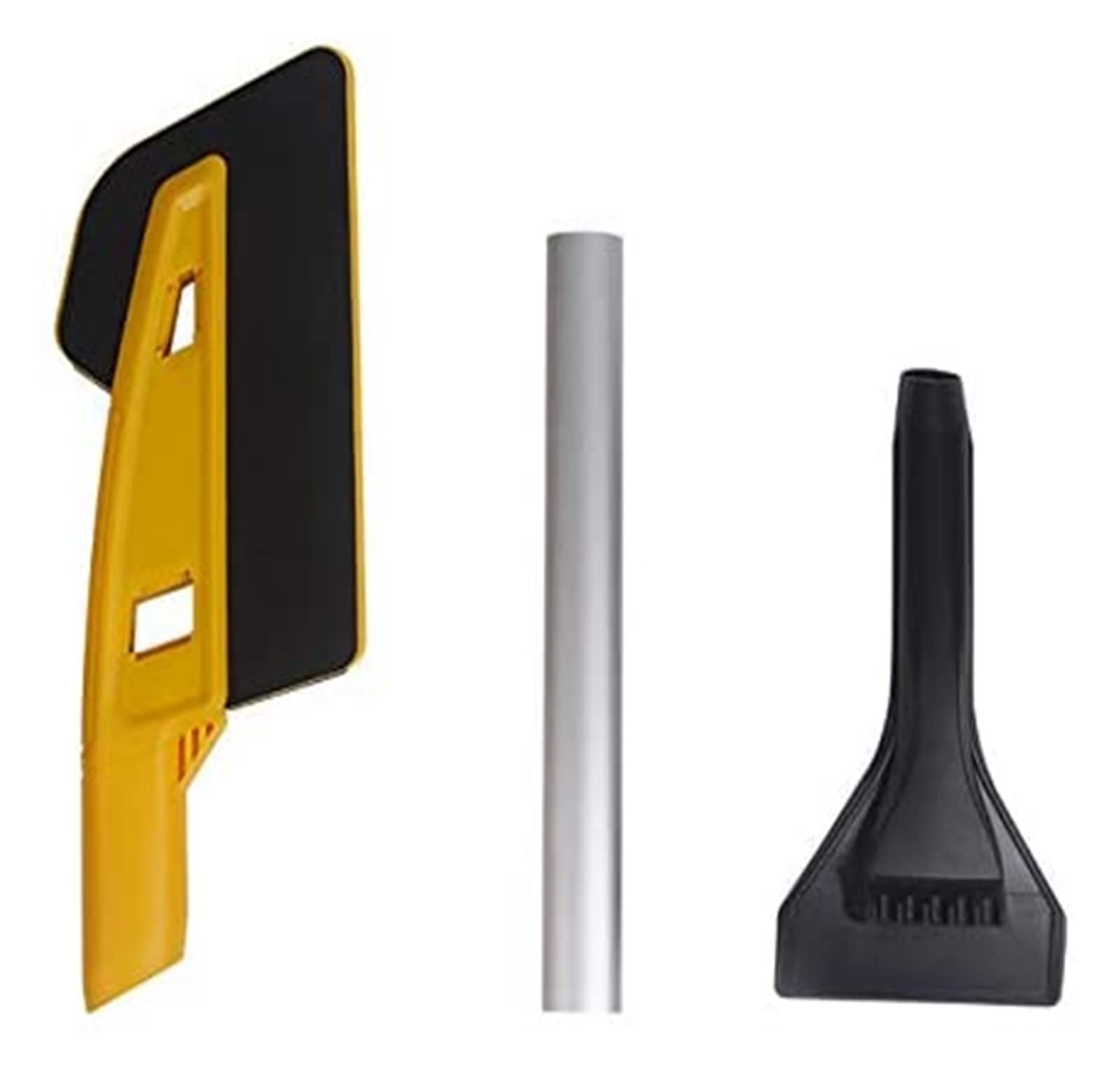 XMING Cochecito de Nieve Cepillo de Nieve sin Rayas Invierno multifunción Plegable Shovel Kit de Cochecito de Cochecito de Cochecito de Coche Herramienta de remoción de Nieve