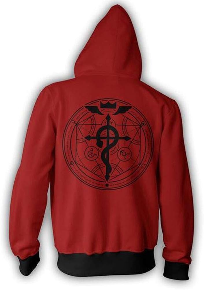 fullmetal alchemist hoodie amazon