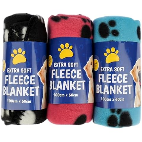 D.A.Y. Republic Ultra Soft Pet Fleece Blankets Cover