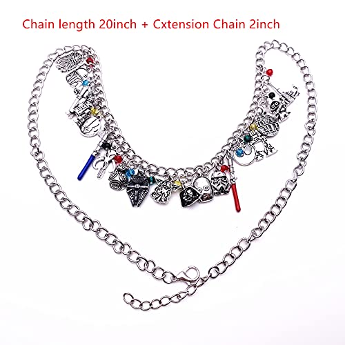Charm necklace Gifts for woman2
