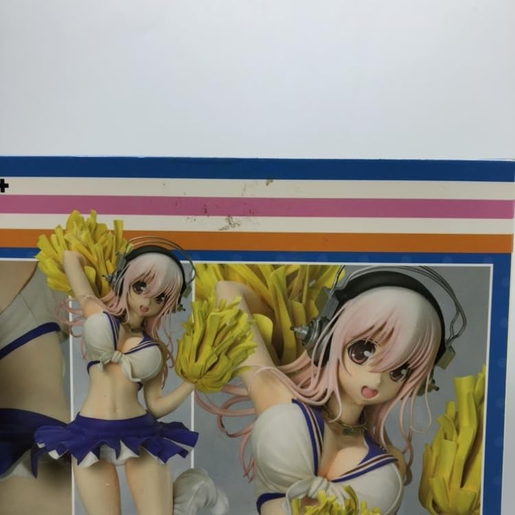 【新品未開封】オーキッドシード　すーぱーそに子　チアガールVer 中古】(本体A/箱B)すーぱーそに子 チアガールver. -Sun*kissed