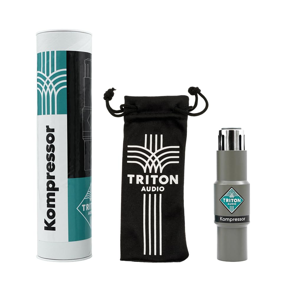 TRITON AUDIO - Compressore analogico FET-Opto alimentato Phantom