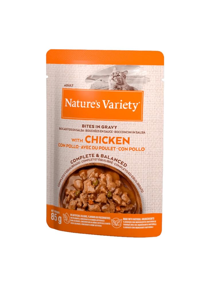 Nature's V BOCADITOS EN Salsa Pollo 22x85g