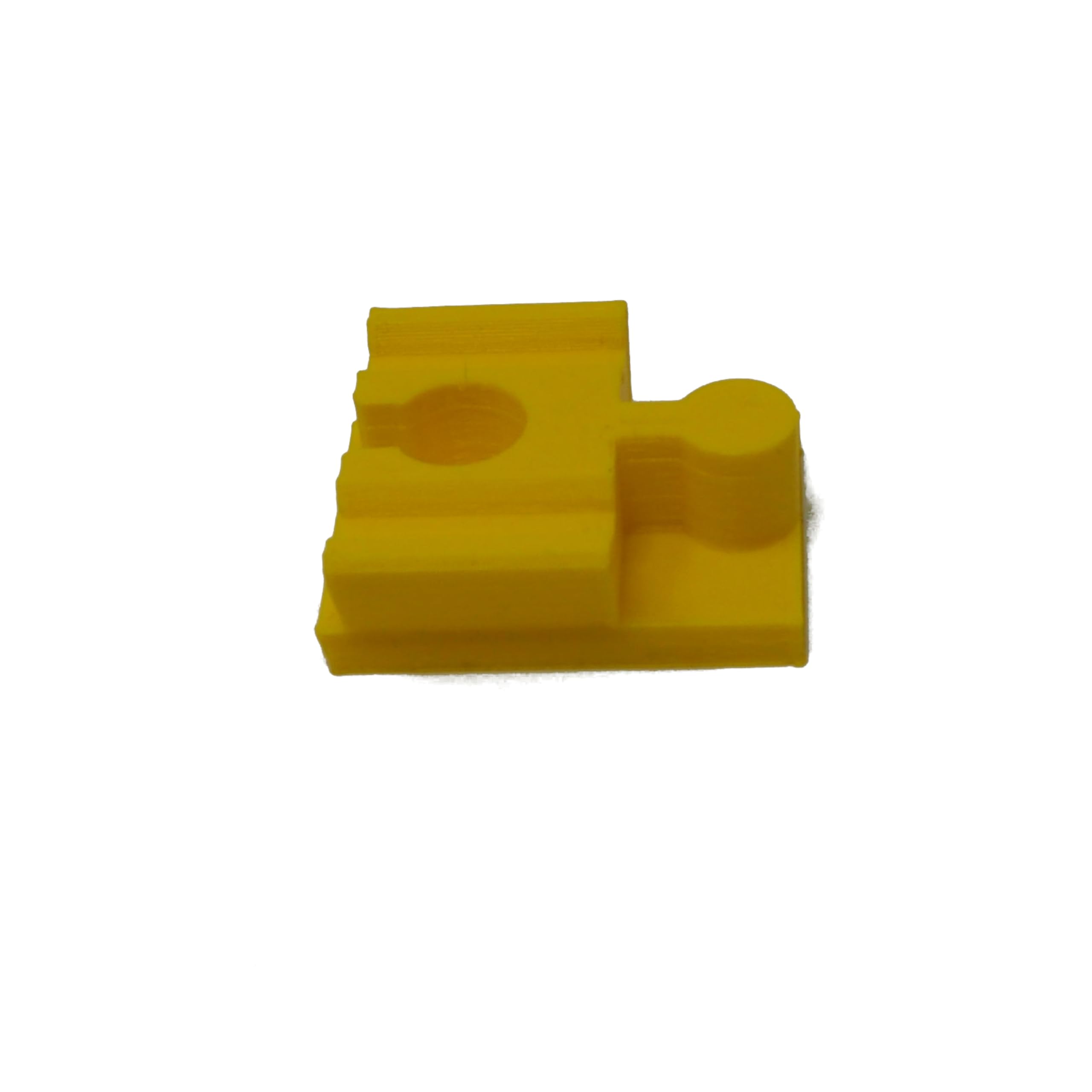 4 Pack Yellow Train Track Bridge Adapter Compatible with Brio Wooden Railway Tracks and Duplo Building Blocks