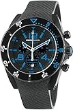 Schwarz und Schwarz MOMO Design Lässige Uhr MD1281BK-21