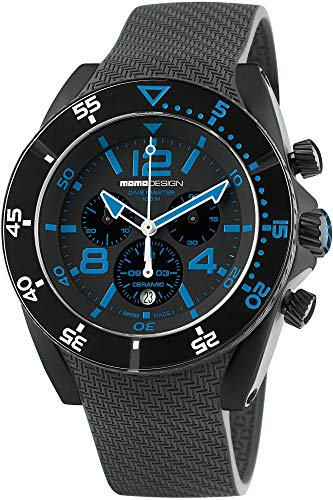 Preisvergleich Produktbild MOMO Design Lässige Uhr MD1281BK-21