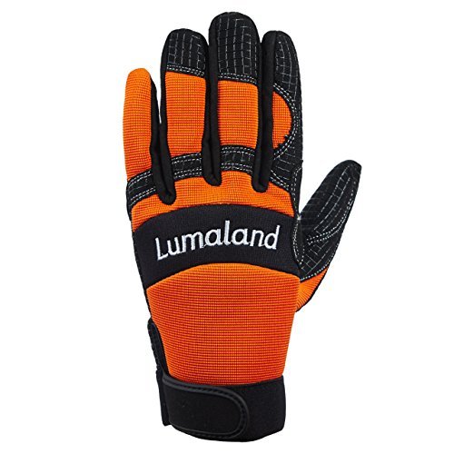 Lumaland guanti da meccanico guanti da lavoro