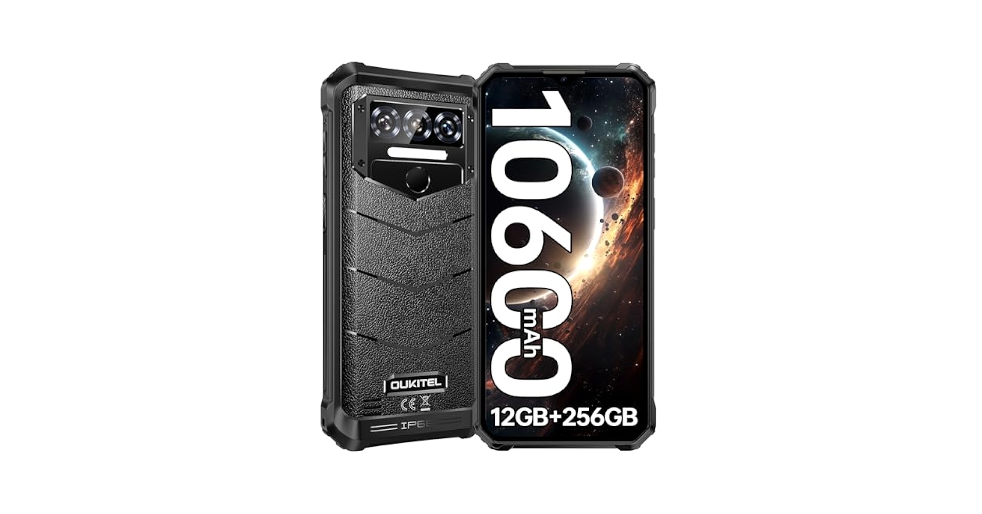 Amazon.com: OUKITEL WP38 Rugged Phone Unlocked 2024-12GB+