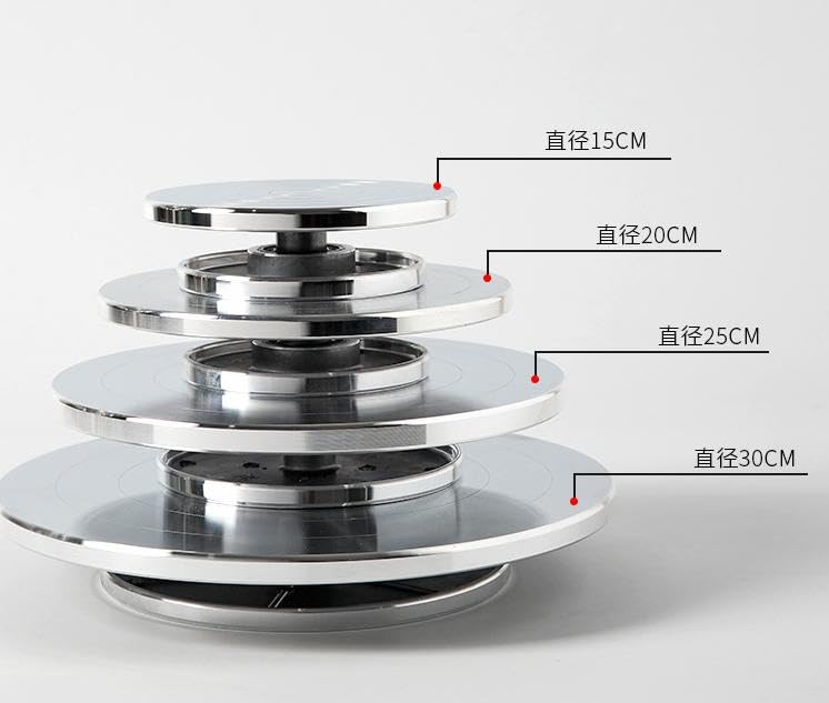Amazon.co.jp: ろくろ 陶器ターンテーブル ろくろ台 鋳鉄回転台 陶器
