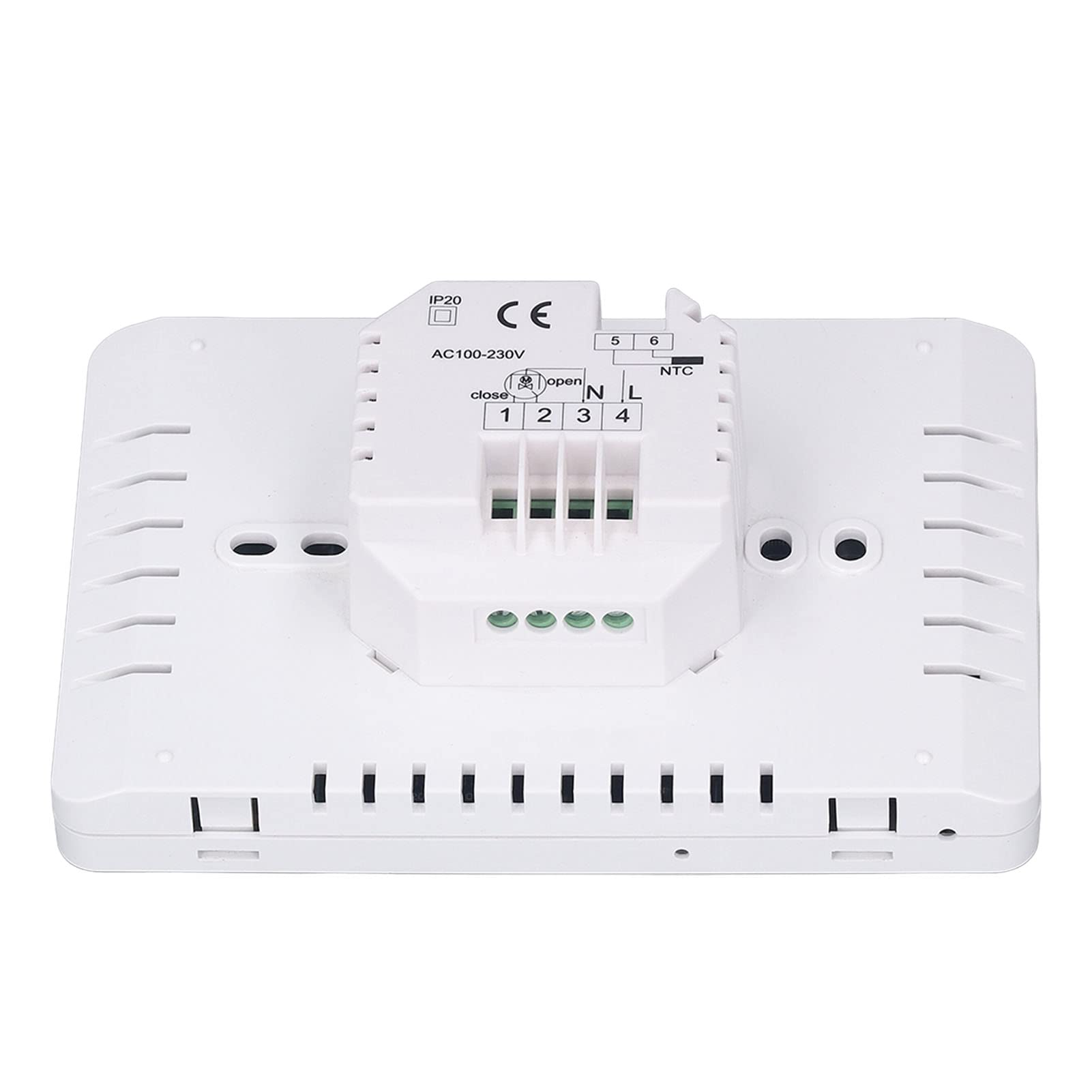 Cronotermostato Digitale Touch LCD 100-230V ±0,5°C