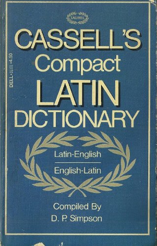 Cassell's Compact Latin-English English-Latin D... 0440311012 Book Cover