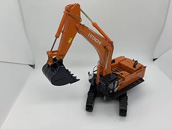 HITACHI 1/50 日立建機 50 日立 ZX890LCH-7 Hitachi ZX890LCH-7 Excavator 1:50 Scale Diecast Model New
