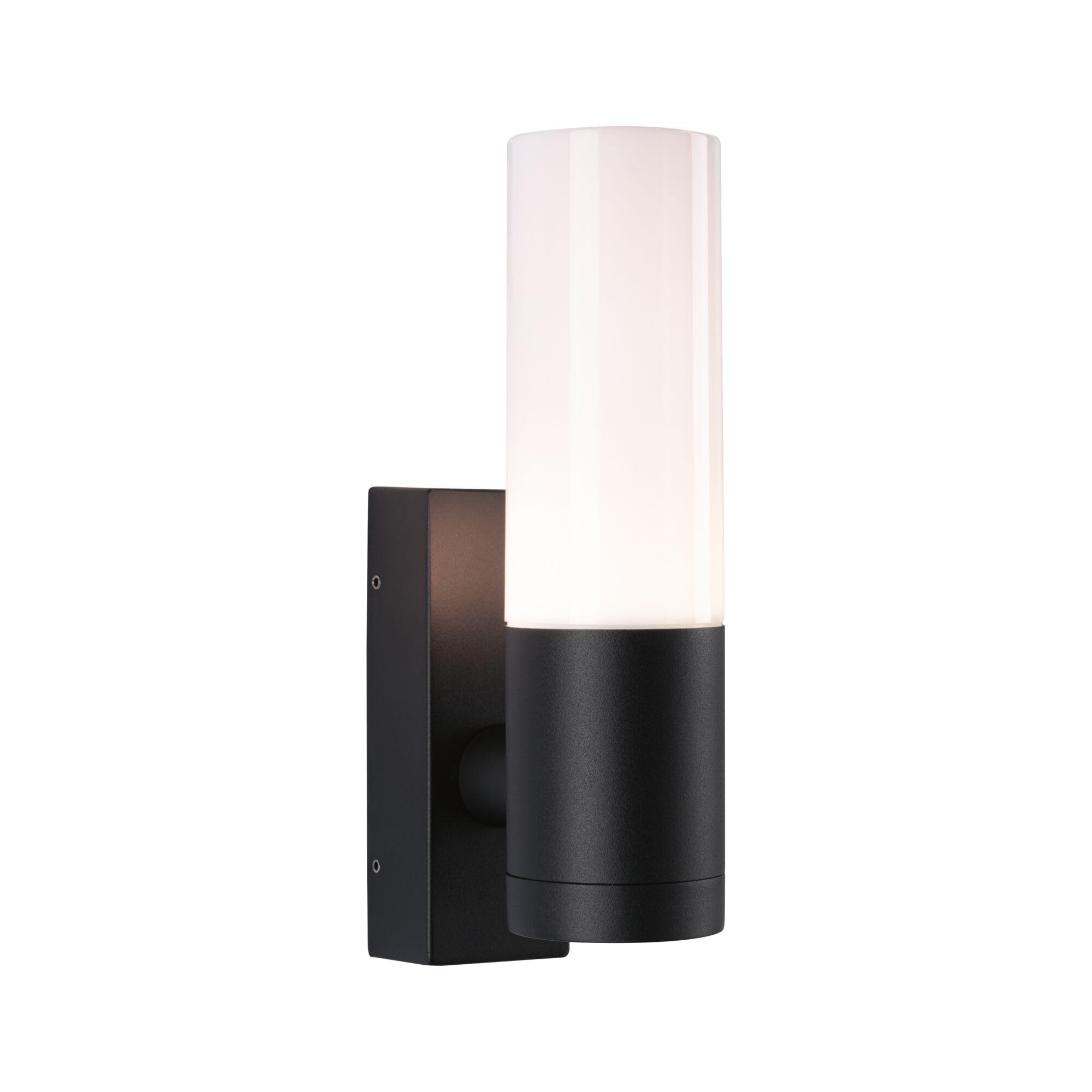 Paulmann 94787 applique d'extérieur Tralia IP44 max. 10W 250 mm Anthracite aluminium E27 - Luminaire d'extérieur sans ampoule