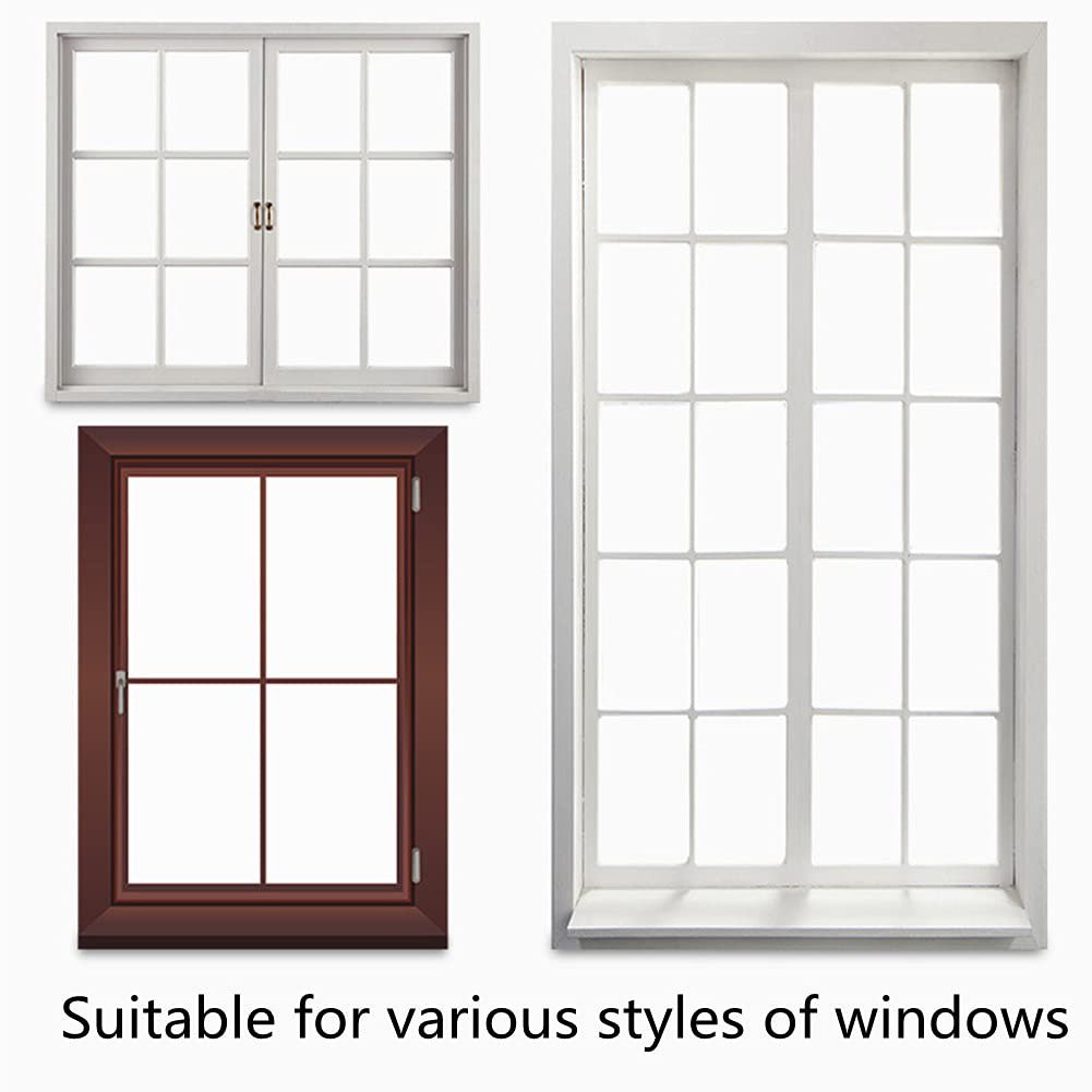 Fly Curtain Mosquito Net 170 X 144 Cm Window Mosquito Screen No Drilling Easy Installation Window Fly Screen For All Windows Up To Black