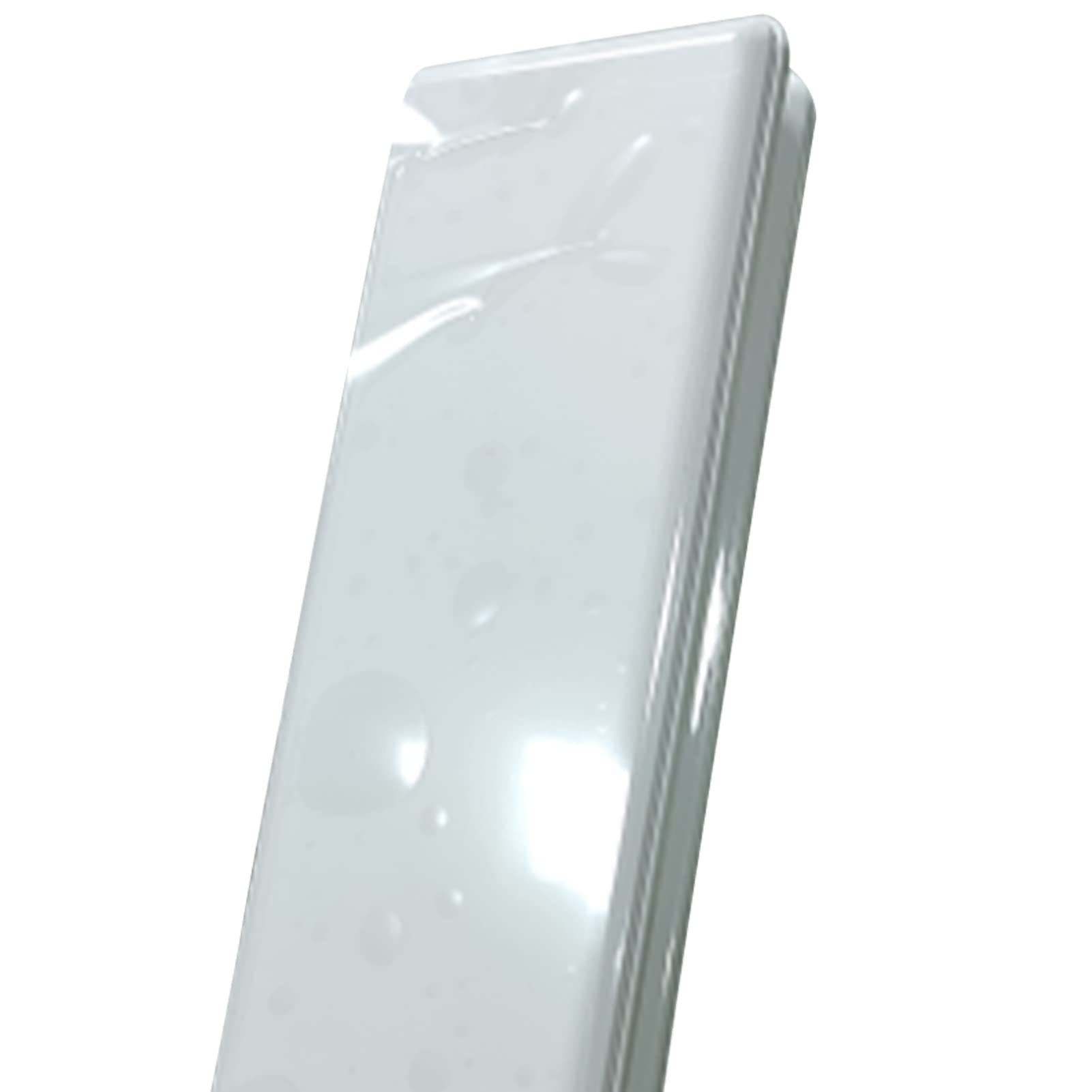 Lampada da Scrivania a LED Lampada da Tavolo Pieghevole da 3 Pollici con Attacco Rapido per Ufficio e Camera da Letto (WHITE)