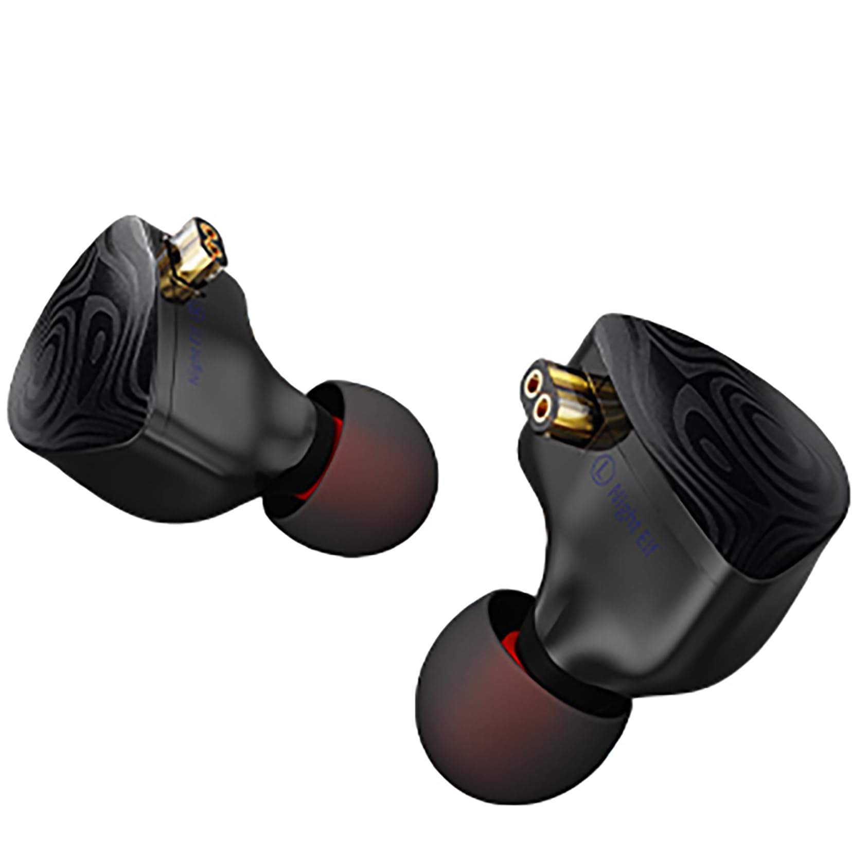 Amazon.co.jp: Linsoul CVJ Night Elfハイブリット(3DD)型ハイエンド