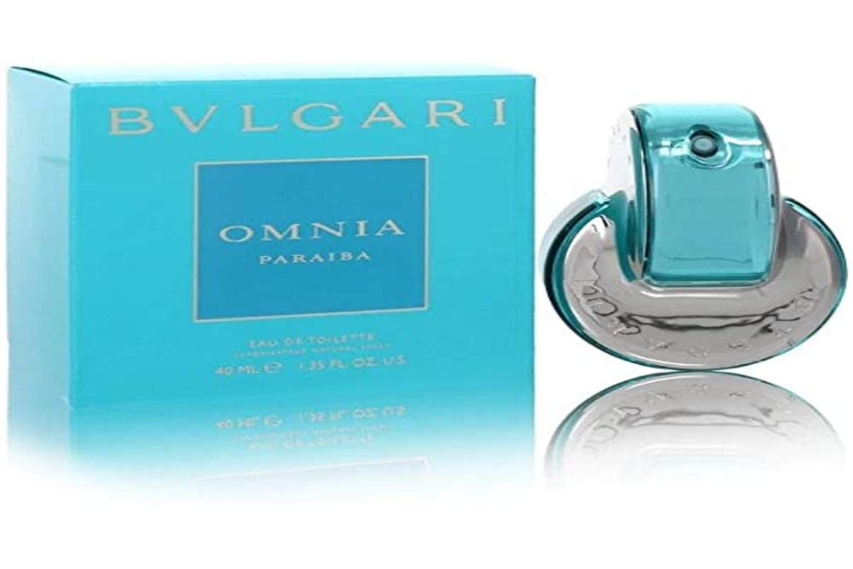 Bvlgari Omnia Paraiba Eau De Toilette for Women, 40 ml- Buy Online in Oman  at Desertcart - 47999172.