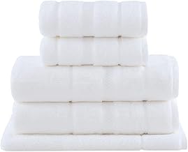 Buddemeyer, Jogo De Toalhas Buddemeyer Vision Dual Air Banho 5pç 100% Alg Cor:Branco-1011