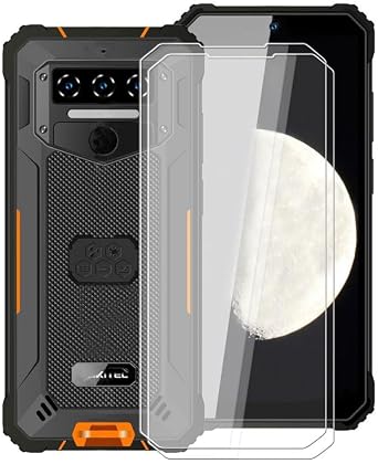 For Oukitel WP23 Pro Screen Protector Tempered Galss, [2 Pack] High Clear [9H Hardness] [Bubble Free] Screen Tempered Glass Protective Film for Oukitel WP23 Pro 6.52 Inch.