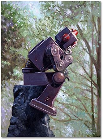 The Collator by Eric Joyner Wall Decor, 18 by 24" Canvas Wall Art