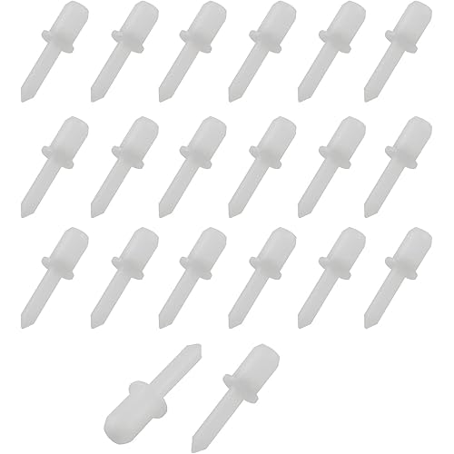 ZZLZX Standard Nylon Shutter Pins 20PCS Shutter Louver Repair Pins Non-Retractable