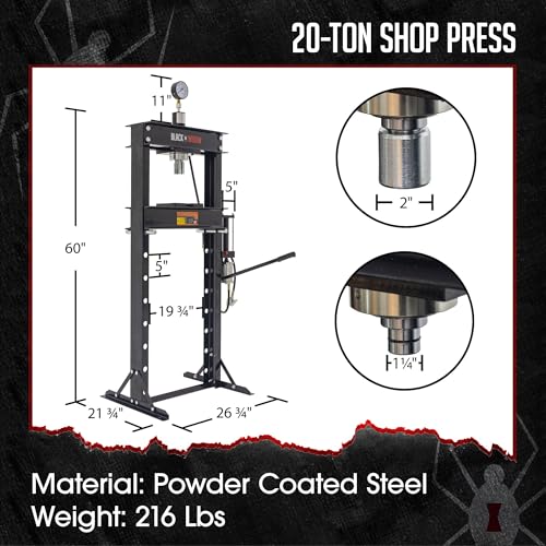 Hydraulic press 100 ton machine