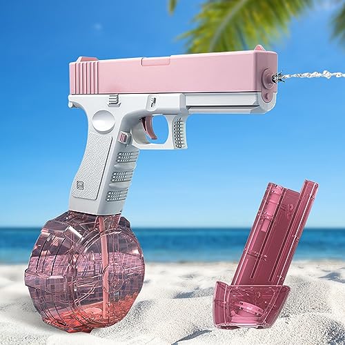 CHAHOT Electric Water Gun, 550+60Cc High Capacity Water Guns...