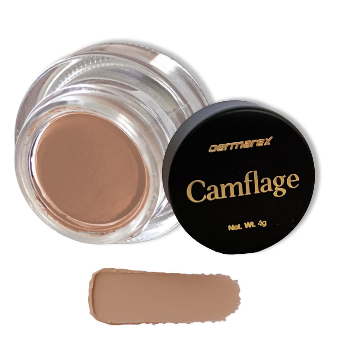 Camflage Cream CF 9 – Fully Coverage Camouflage for Vitiligo, Scars, Stretch Marks & Hyperpigmentation | Waterproof & Hypoallergenic | Long-Lasting Coverage for Face & Body | 4 gm-picture-42