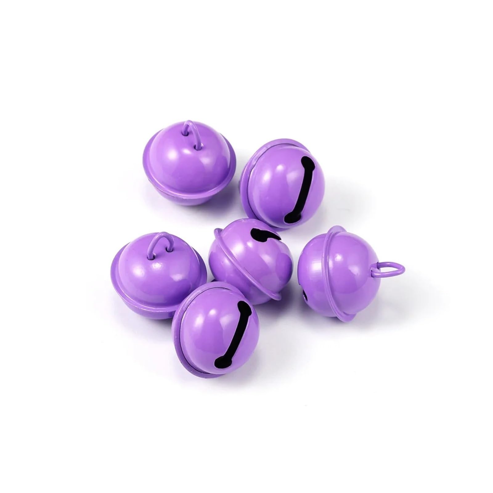 Christmas Bells 70pcs Bells Christmas Bell Festival Party Decoration For DIY Making Supplies for Christmas Decor