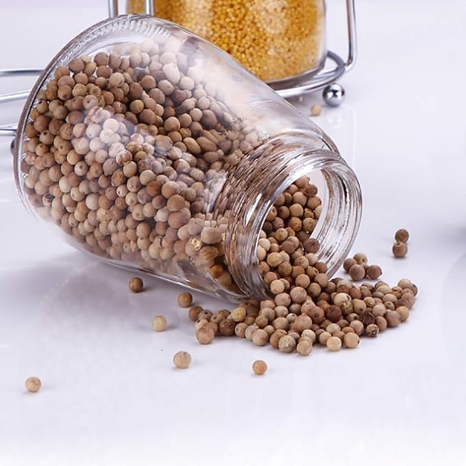 Image of ELEGAR Big Pepper Grinder or Salt Grinder, Best Spice Mill with Ceramic Blades, Adjustable Coarseness Professional Grade Heavy Duty High Output Pepper Mill (mini paperr Mill)