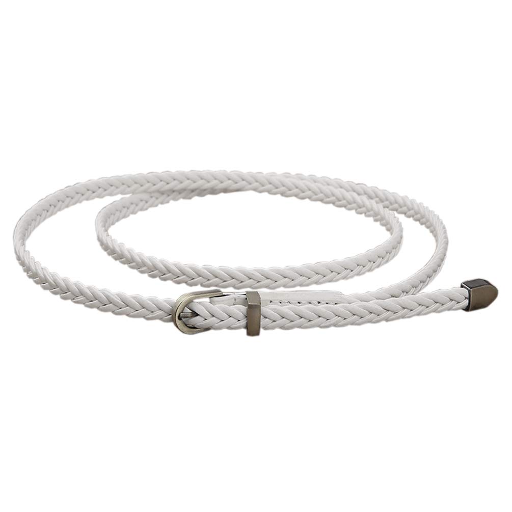 Cinto de Cintura Tecido da Moda para Menina - Faixa de Cintura Decorativa Fina com Nó para Look