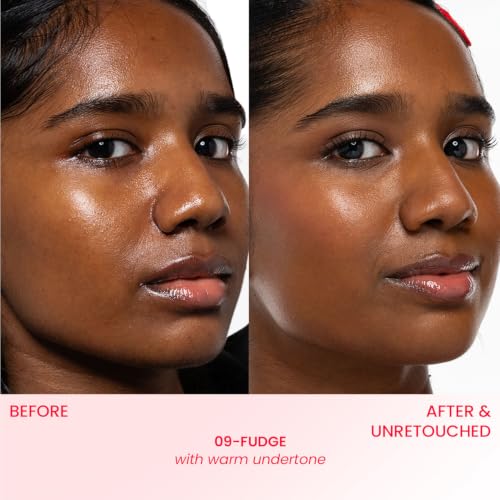 Image of Dot & Key Strawberry Dew Tinted Sunscreen In-Vivo Tested SPF 50+ PA++++ With New-Age UV Filters - 09 Fudge - 50ml