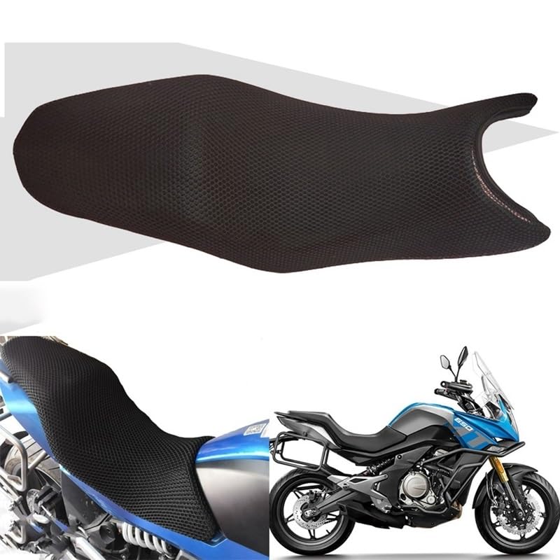 Housse de siège moto isolante contre la chaleur pour coussin CF-MOTO 650 MT et 700CLX