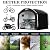 Happy Travel Bike Storage Tent Shed, Outdoor Waterproof Bicycle Covers Shelter with Window for 2/3/4/6/8 Bikes,Oversized Outside Portable Sheds for Lawn Mower,Garden Tools