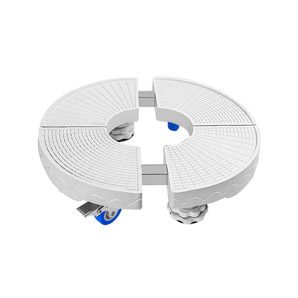 Buy Zfggd Round Caddy Washing Machine Base, Adjustable Base Bracket