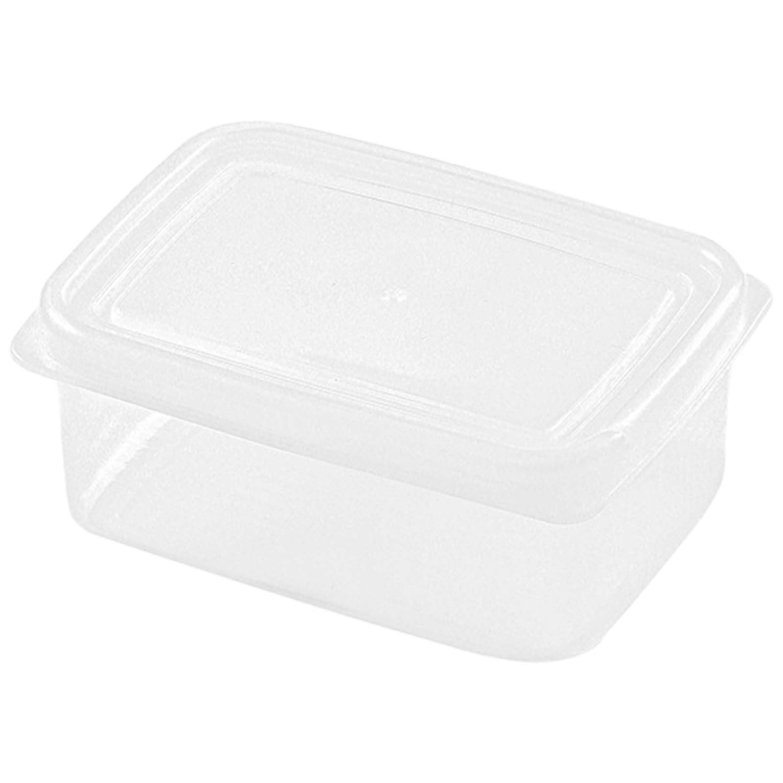 Amazon.co.jp: 食品保存容器6個 密閉 食品グレード 透明プラスチック