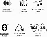 Marshall Stanmore III Haut-Parleur Bluetooth - Noir - 8