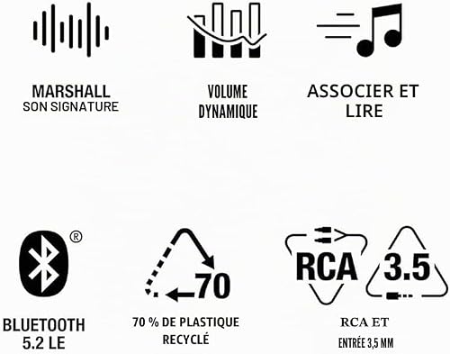 Marshall Stanmore III Haut-Parleur Bluetooth - Noir - 8