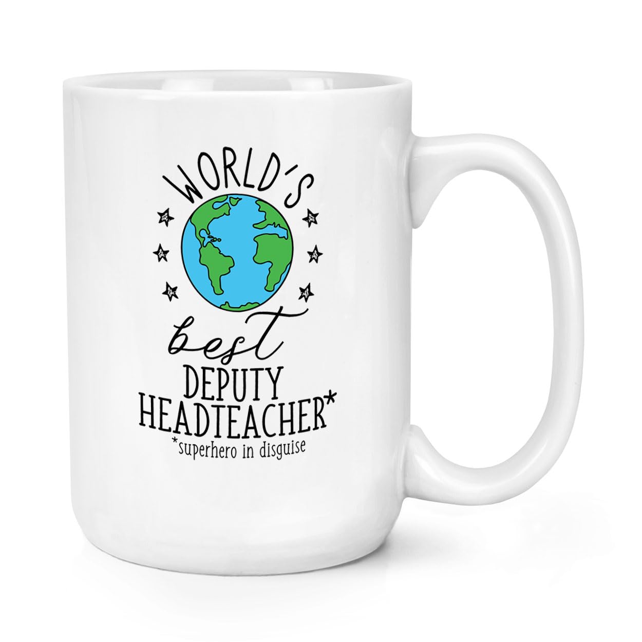 World's Best Deputy Headteacher 15oz Large Mug Cup