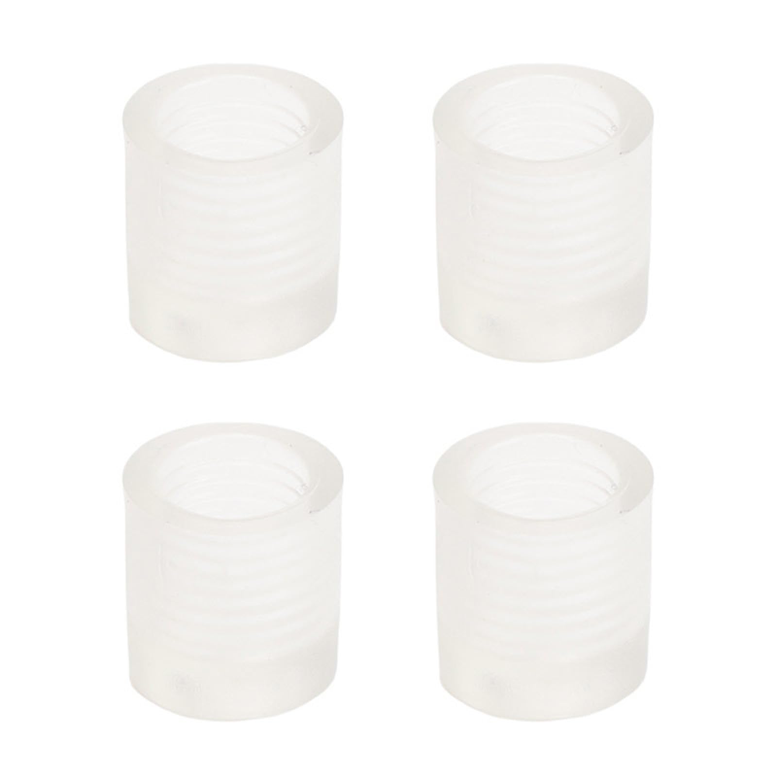 4PCS Sewing Machine Feet Pad for 4411 4423 Shock Absorbing Vibrations Dampening Long Time Use Sewing Machine Feet Mattresses