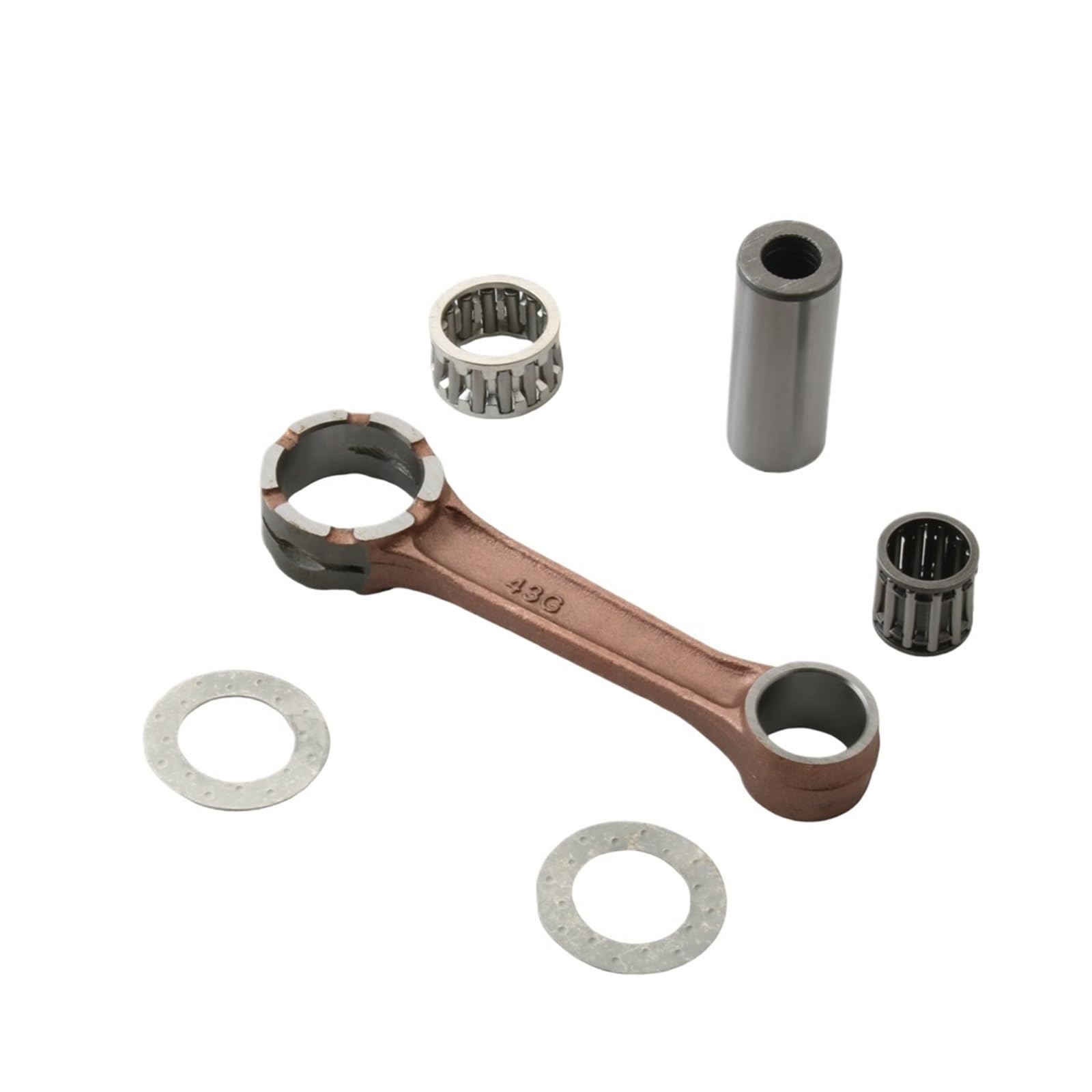 Kit de biela de cigüeñal 43G-11651-00 para motocicleta 2T de 200 CC