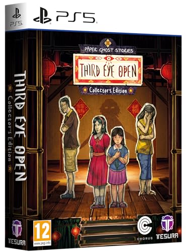 Paper Ghost Stories Third Eye Open Collector's Edition Playstation 5